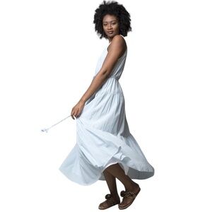 APIECE APART Escondido Tiered Dress NWT